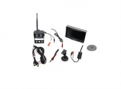 Visionworks 5 in. Heavy Duty Monitor & Digital Wireless Camera Kit
