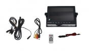 Visionworks 7 in. AHD Quad View Monitor Package