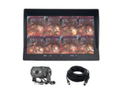 Visionworks 1080P 10 in. Monitor Kit - Octiview Large Screen
