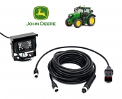 Visionworks Camera, Adapter and 30 ft. Cable Bundle - John Deere Tractors