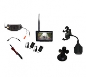 Visionworks GEN2 5 in. High Definition Monitor & Digital Wireless Camera RV Kit