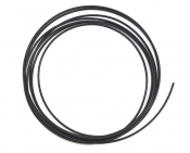 Smucker 1/8in ID 1/4in OD Solid Black Tubing