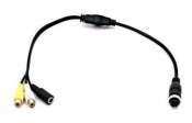 Visionworks 4-Pin to RCA Female Video Adapter