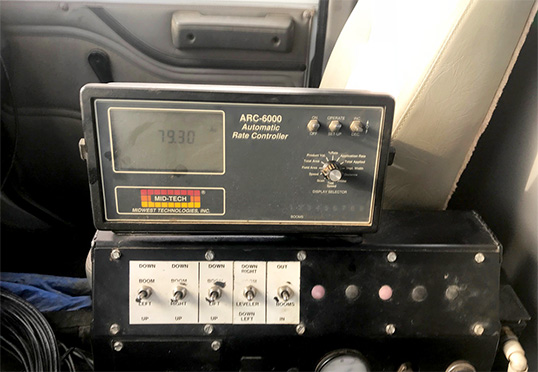 1997 Loral Liquid Controller