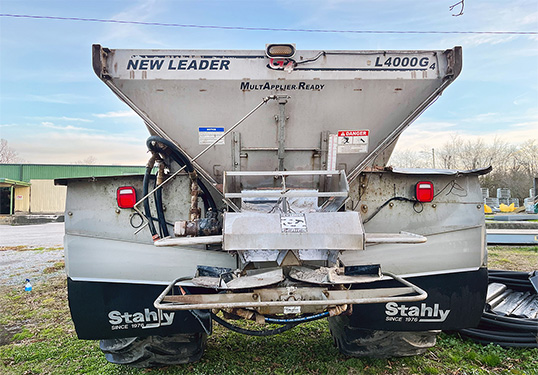 2005 2016 Stahly / New Leader L4000G4 rear