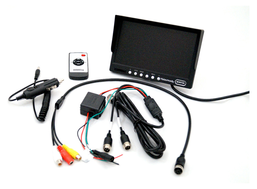 Visionworks 7 in. Monitor Package