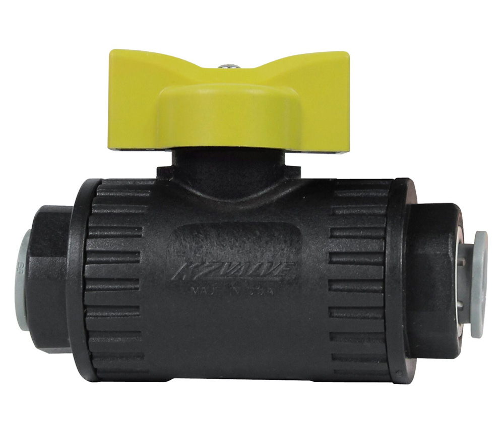 KZ Valve TX2 Manual Ball Valve PTC Connection Fitting PTC Valve