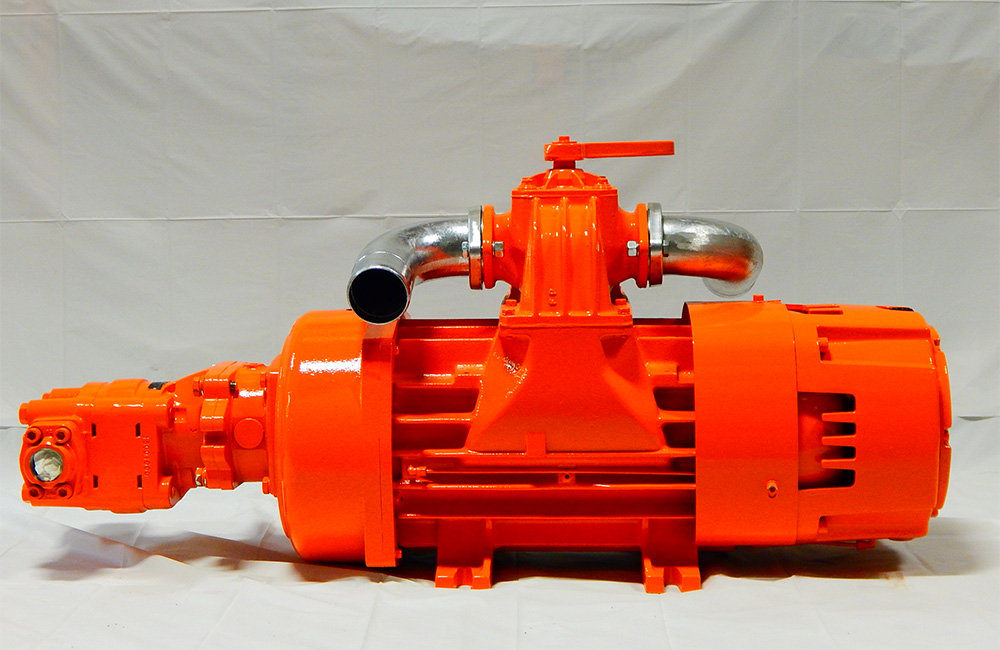 Moro PM80T 414 CFM Fan Cooled Pump